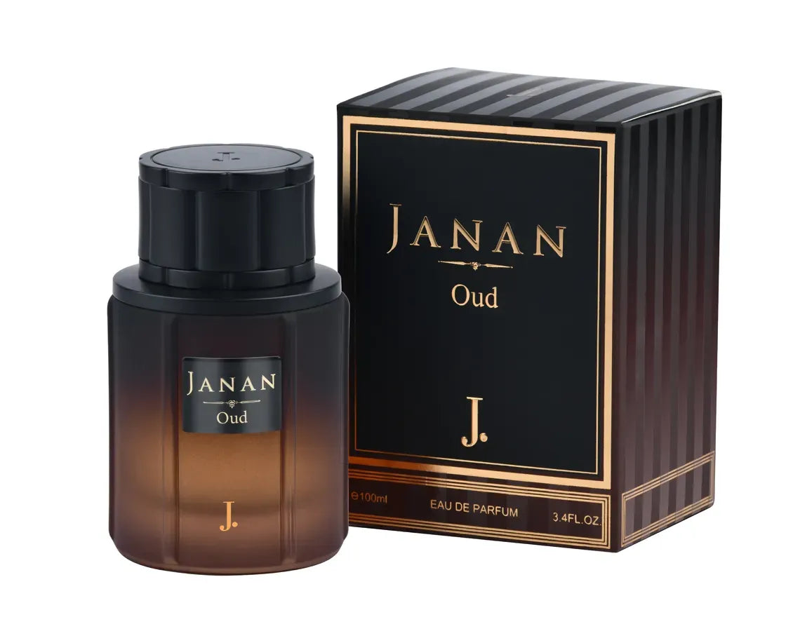 Janan Oud Perfume – Long Lasting Luxury Fragrance for Men & Women in Pakistan