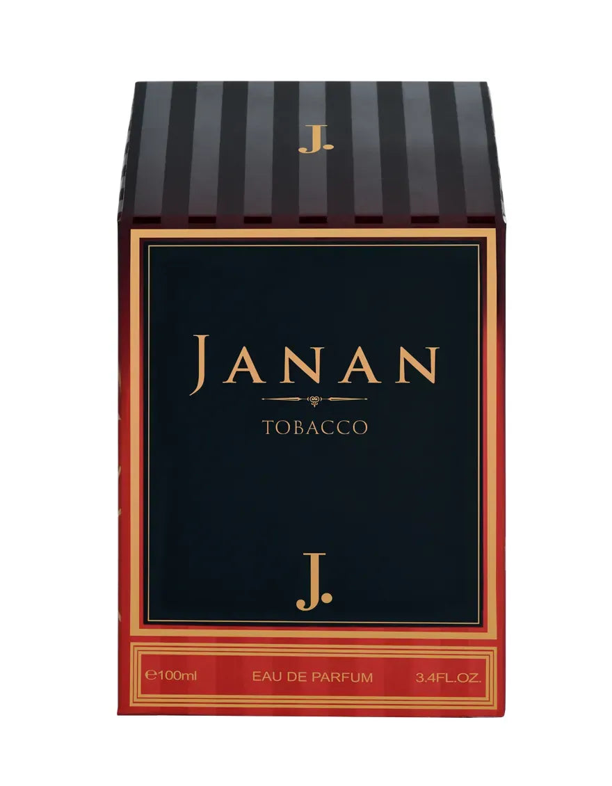 Janan Tobacco by J. – Bold & Smoky Janan Perfume for Men