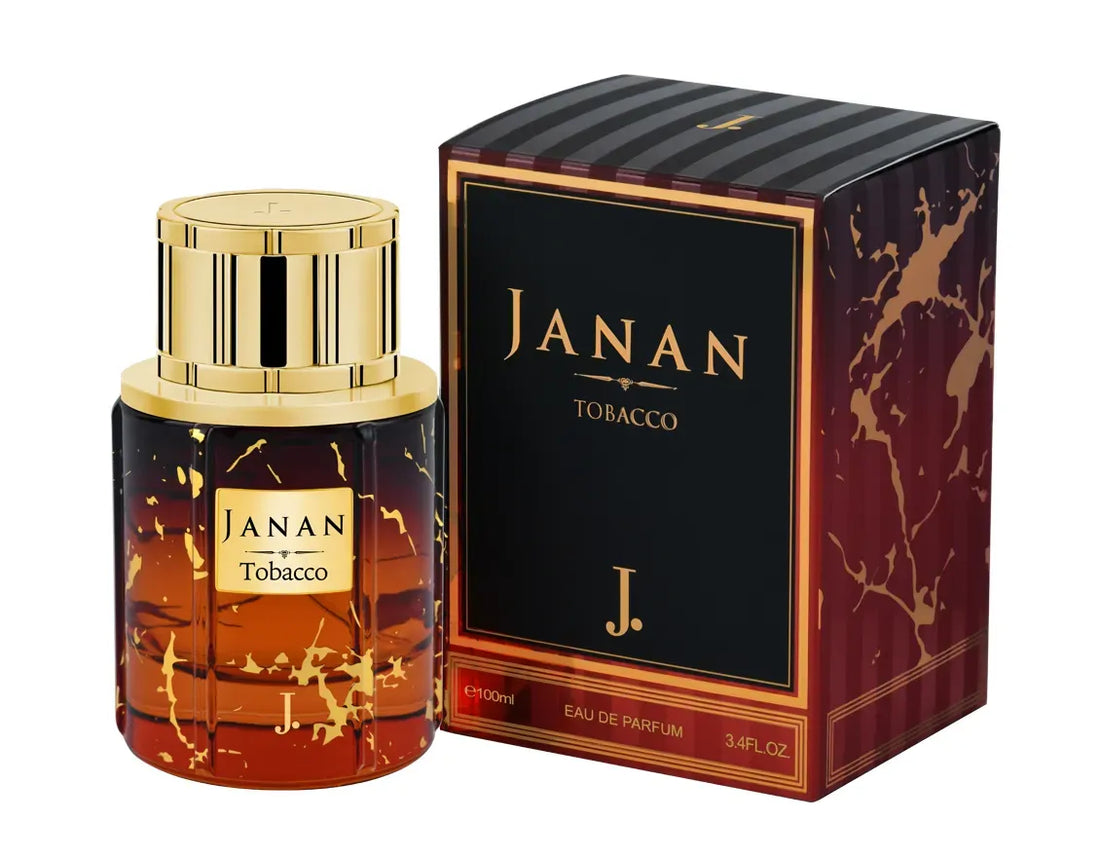 Janan Tobacco by J. – Bold & Smoky Janan Perfume for Men