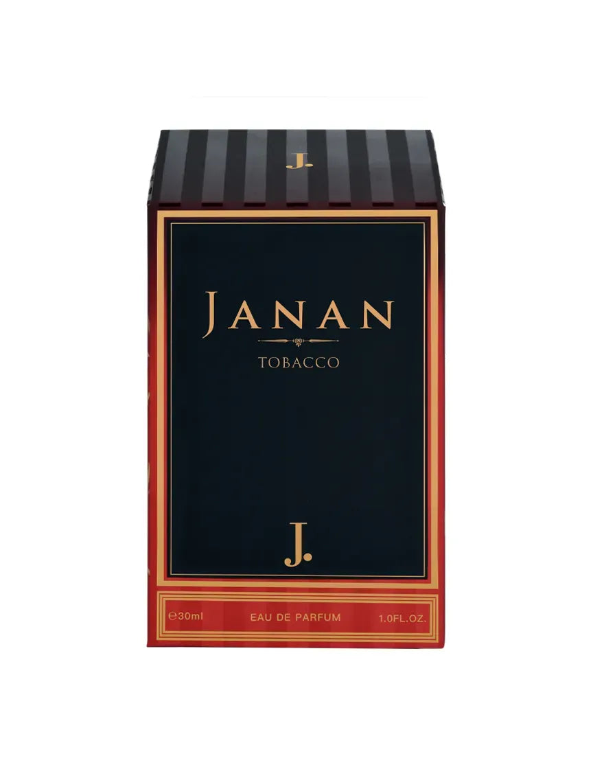 Janan Tobacco by J. – Bold & Smoky Janan Perfume for Men