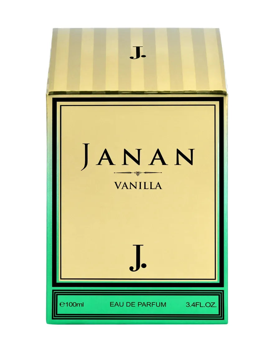 Janan Vanilla by J. – Sweet & Elegant Perfume for Men & Women