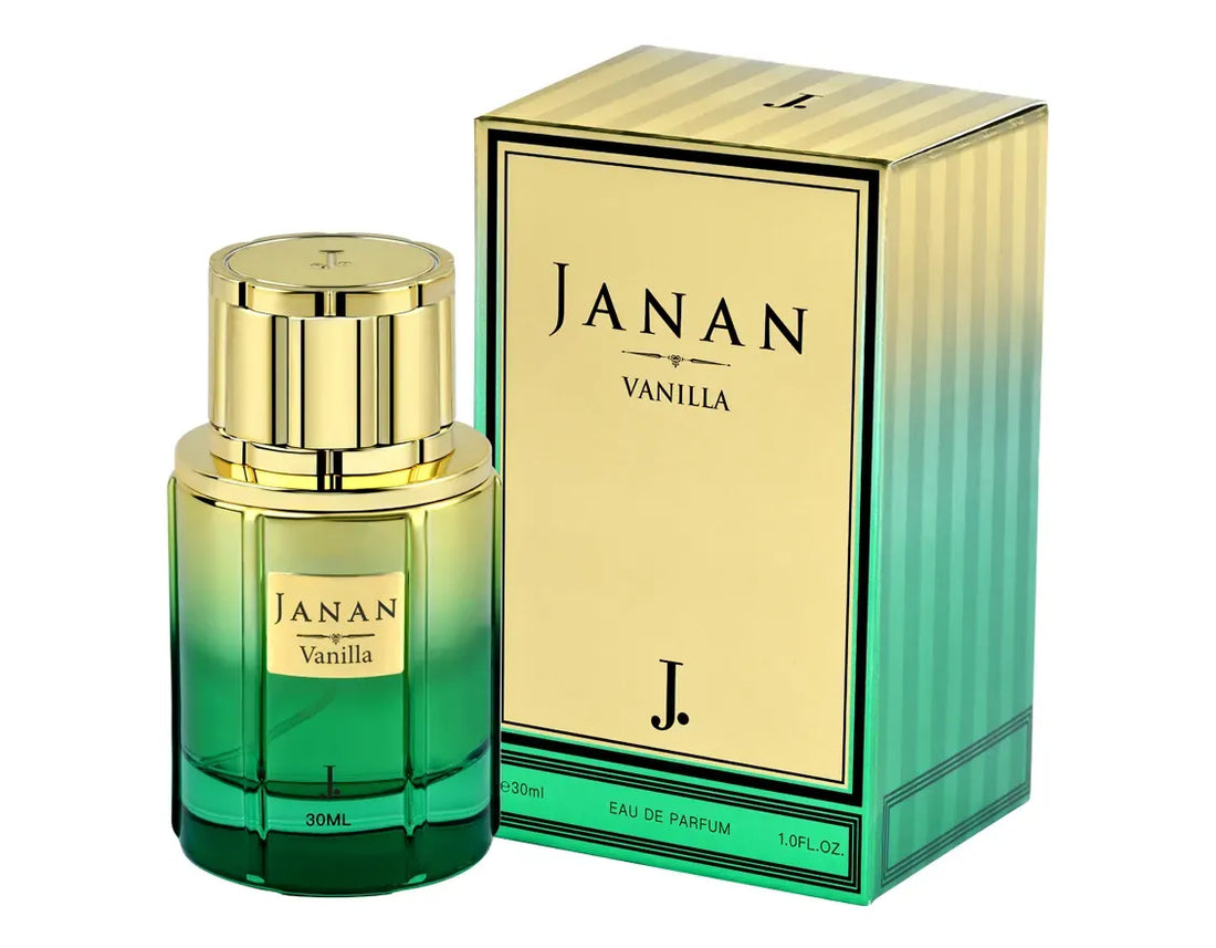Janan Vanilla by J. – Sweet & Elegant Perfume for Men & Women