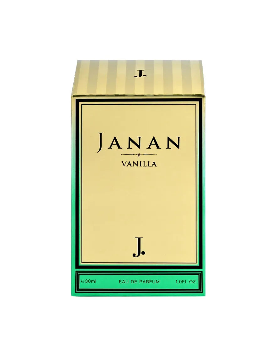 Janan Vanilla by J. – Sweet & Elegant Perfume for Men & Women