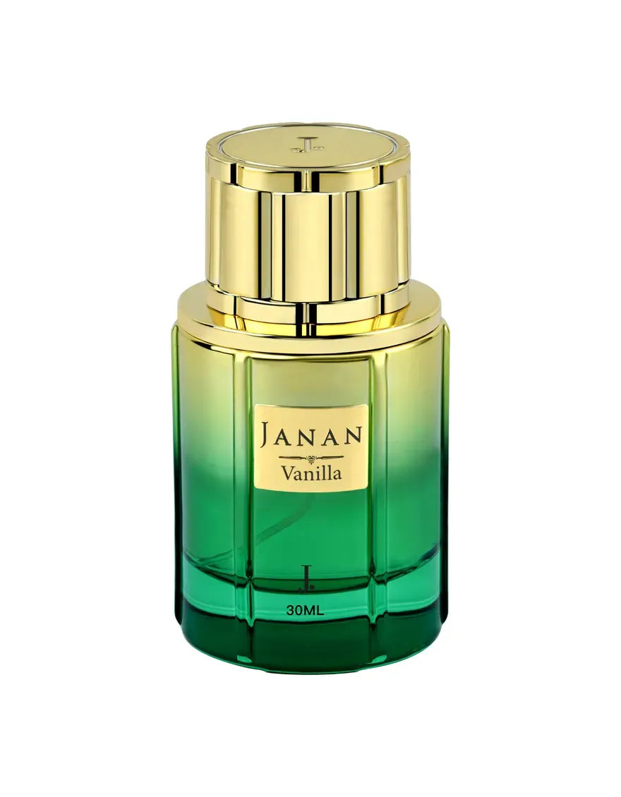 Janan Vanilla by J. – Sweet & Elegant Perfume for Men & Women