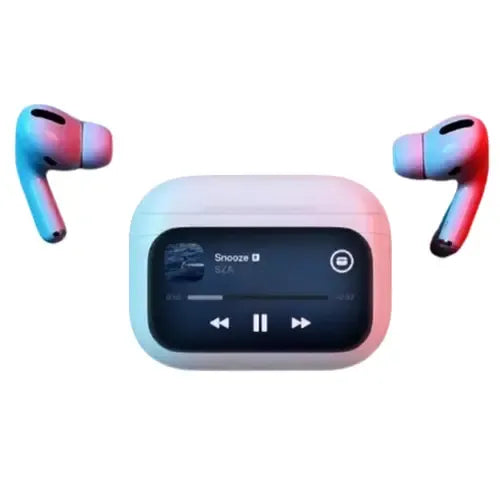 A9 Pro Airpods – Wireless Display Earbuds