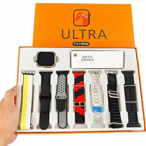 Ultra 2 Smart Watch 7 Straps Edition