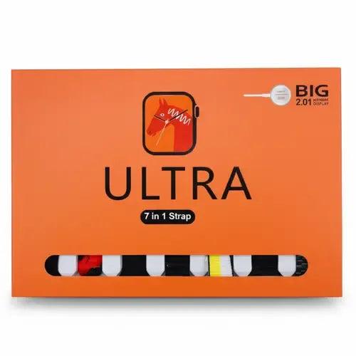 Ultra 2 Smart Watch 7 Straps Edition