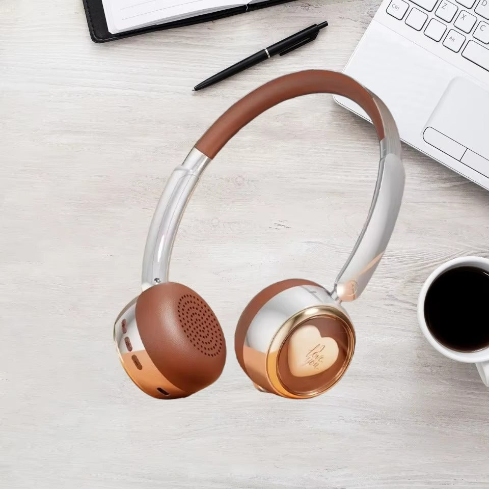 AKZ F18A Headphones – Deep Bass Wireless Comfort | CD Plus Mobile