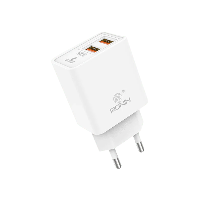 Ronin R-615 Charger – Dual USB Fast Charging
