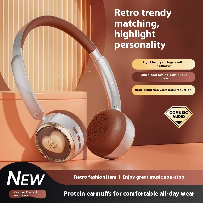 AKZ F18A Headphones – Deep Bass Wireless Comfort | CD Plus Mobile