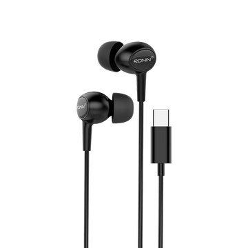 Ronin R‑9 Type‑C Handsfree – Wired Earphones