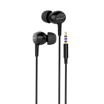 Ronin R‑9 3.5mm Handfree – Wired Earphones