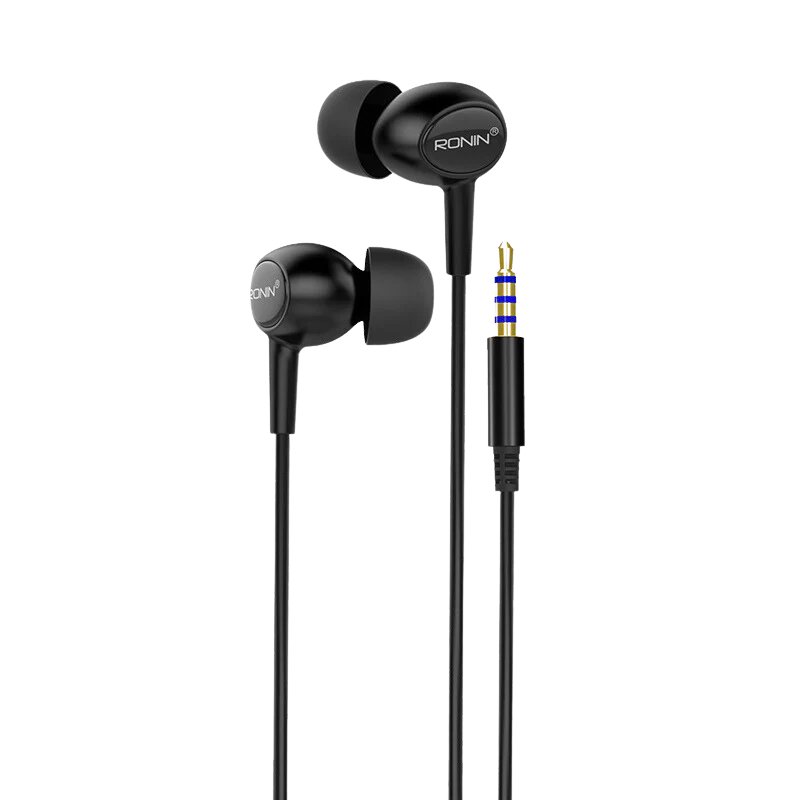 Ronin R‑9 3.5mm Handfree – Wired Earphones