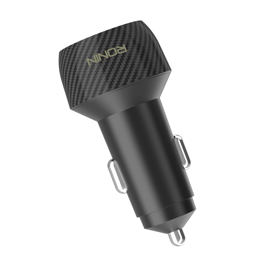Ronin R-2505 Car Charger – 48W Dual Fast Charging