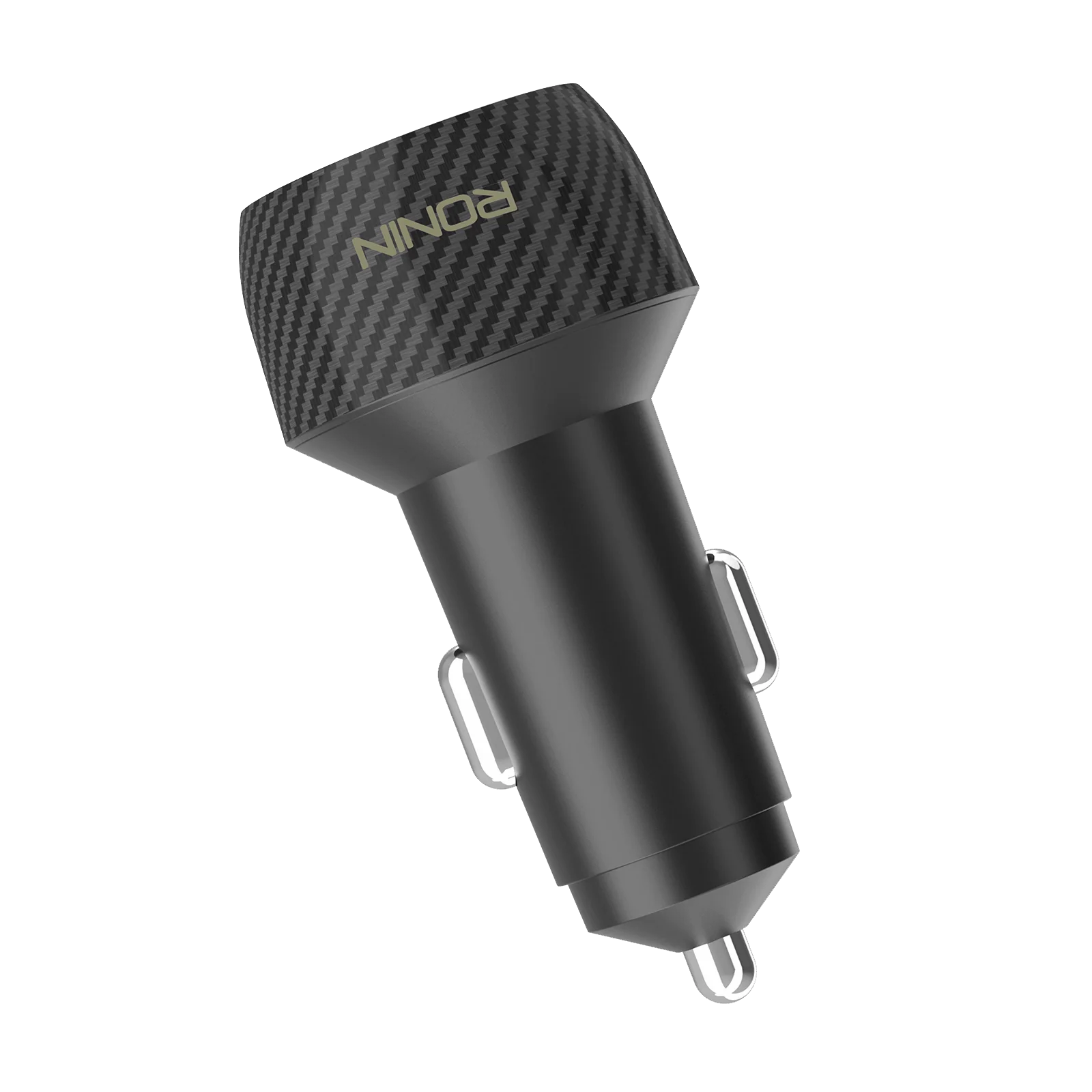 Ronin R-2505 Car Charger – 48W Dual Fast Charging