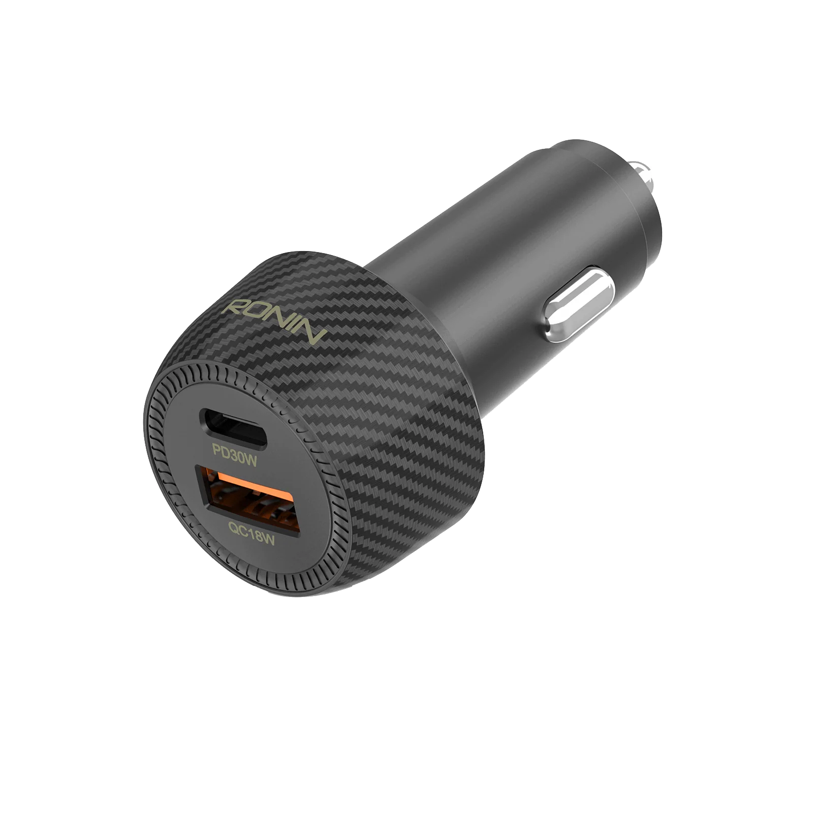 Ronin R-2505 Car Charger – 48W Dual Fast Charging