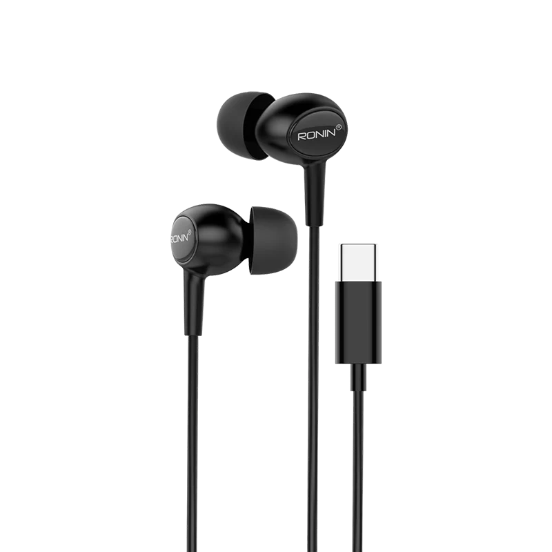 Ronin R‑9 Type‑C Handsfree – Wired Earphones
