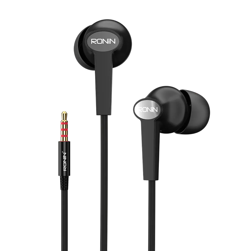Ronin R-29 3.5mm Handsfree – Wired Earphones