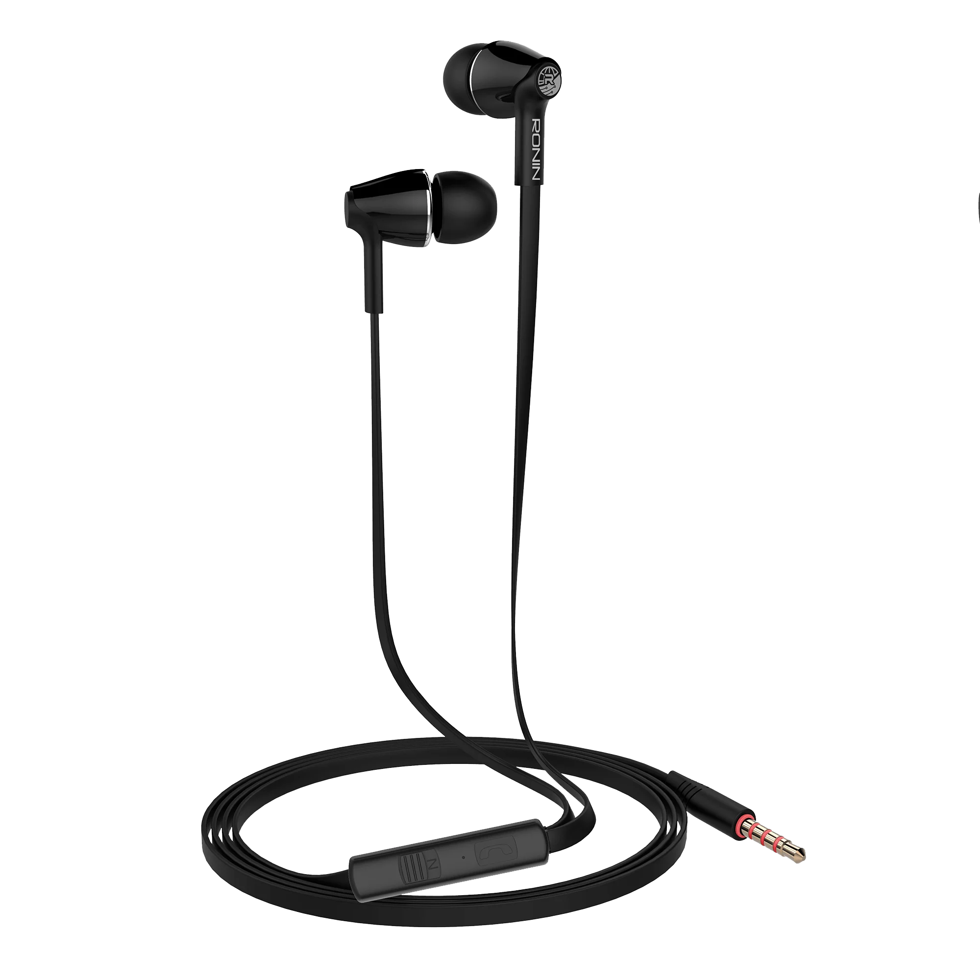 Ronin R-15 3.5mm Handsfree – Wired Earphones