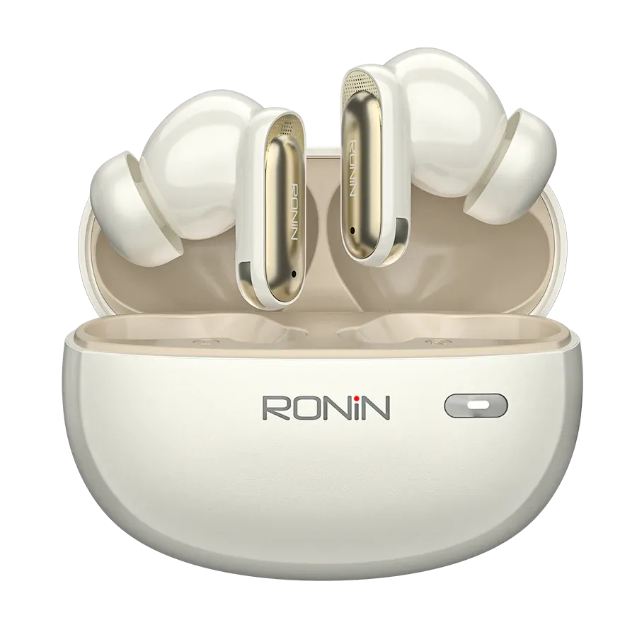 Ronin R-7050 Wireless EarBuds | CD Plus Mobile