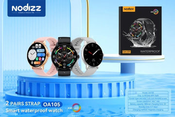 ⌚ NODIZZ OA105 Smartwatch – Waterproof Sports & Fitness Watch | CD Plus Mobile