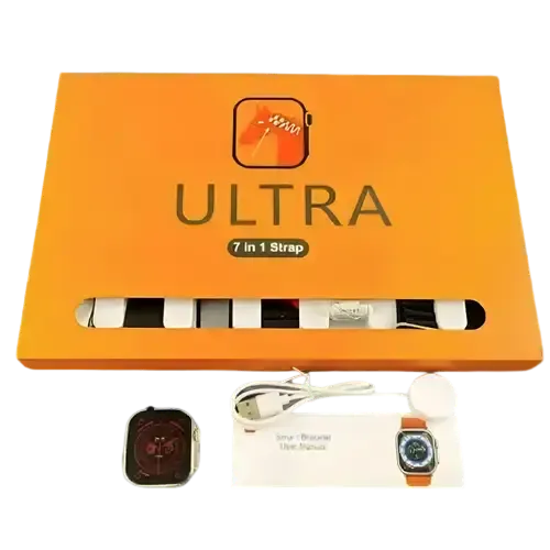 Ultra 2 Smart Watch 7 Straps Edition
